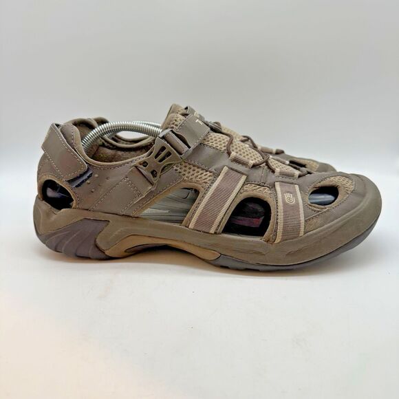 Teva 6148  Omnium 2 Sports Sandals Men\'s 13 Brown Hiking Beach Shoes Closed Toe main image 11